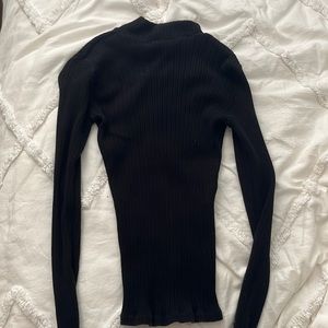 black brandy Melville turtle neck